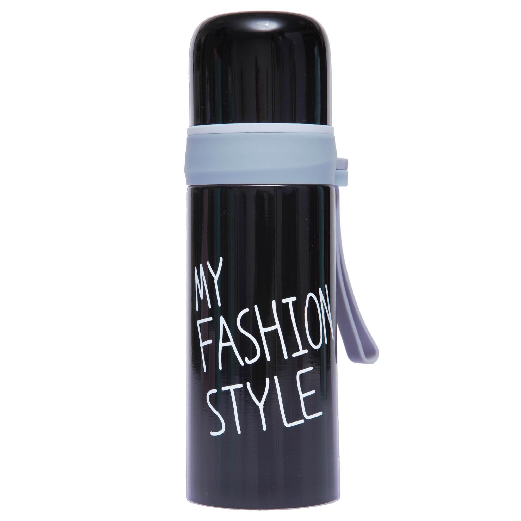 Термос SP-Sport My Fashion Style 350 мл Чорний (LTX-2486W-1)