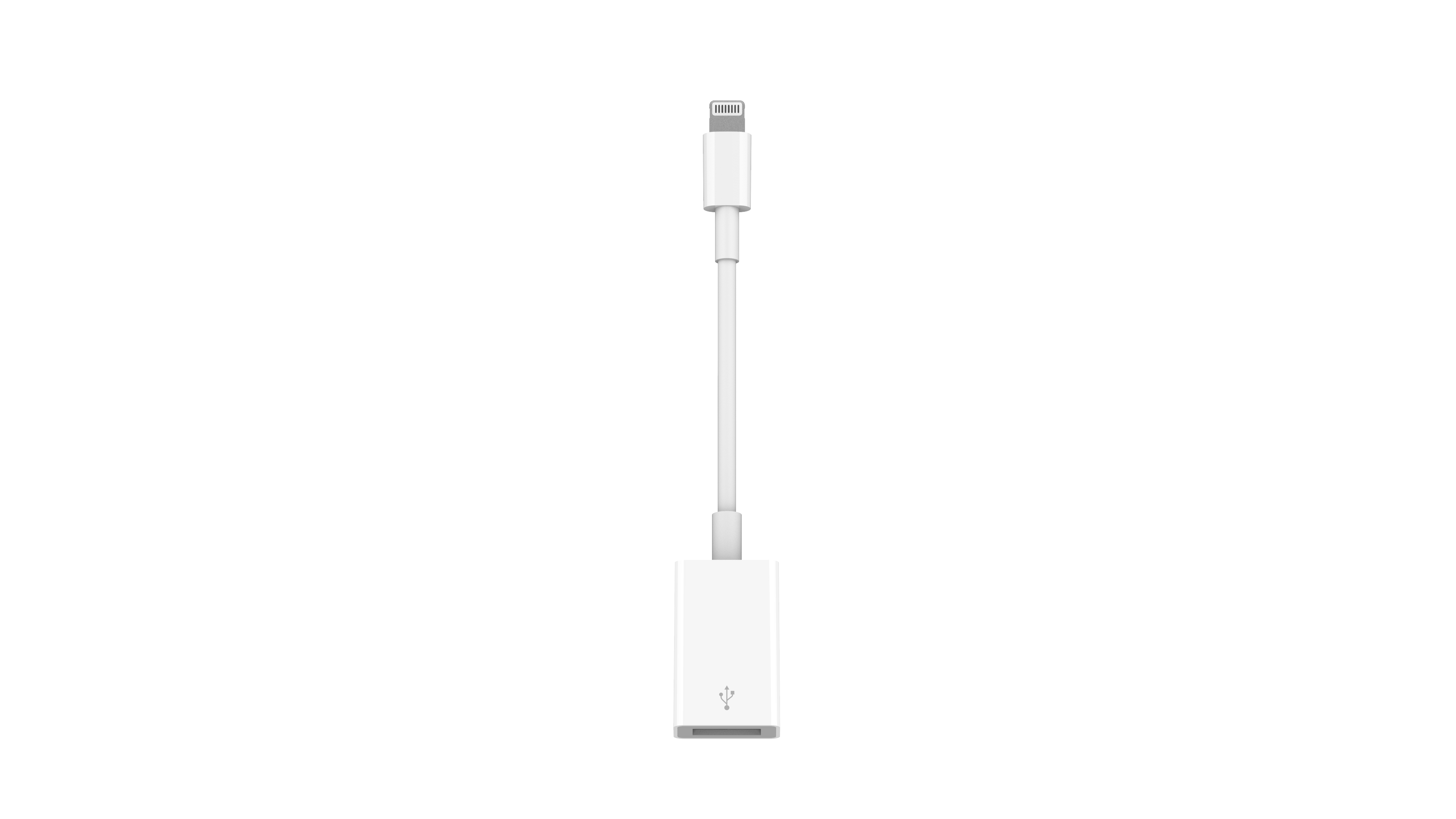 Адаптер XOKO MH-350 Lightning USB с кабелем Белый