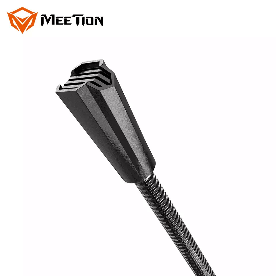 Микрофон MeeTion MT-MC15 RGB USB Black (95fa1b68) - фото 6