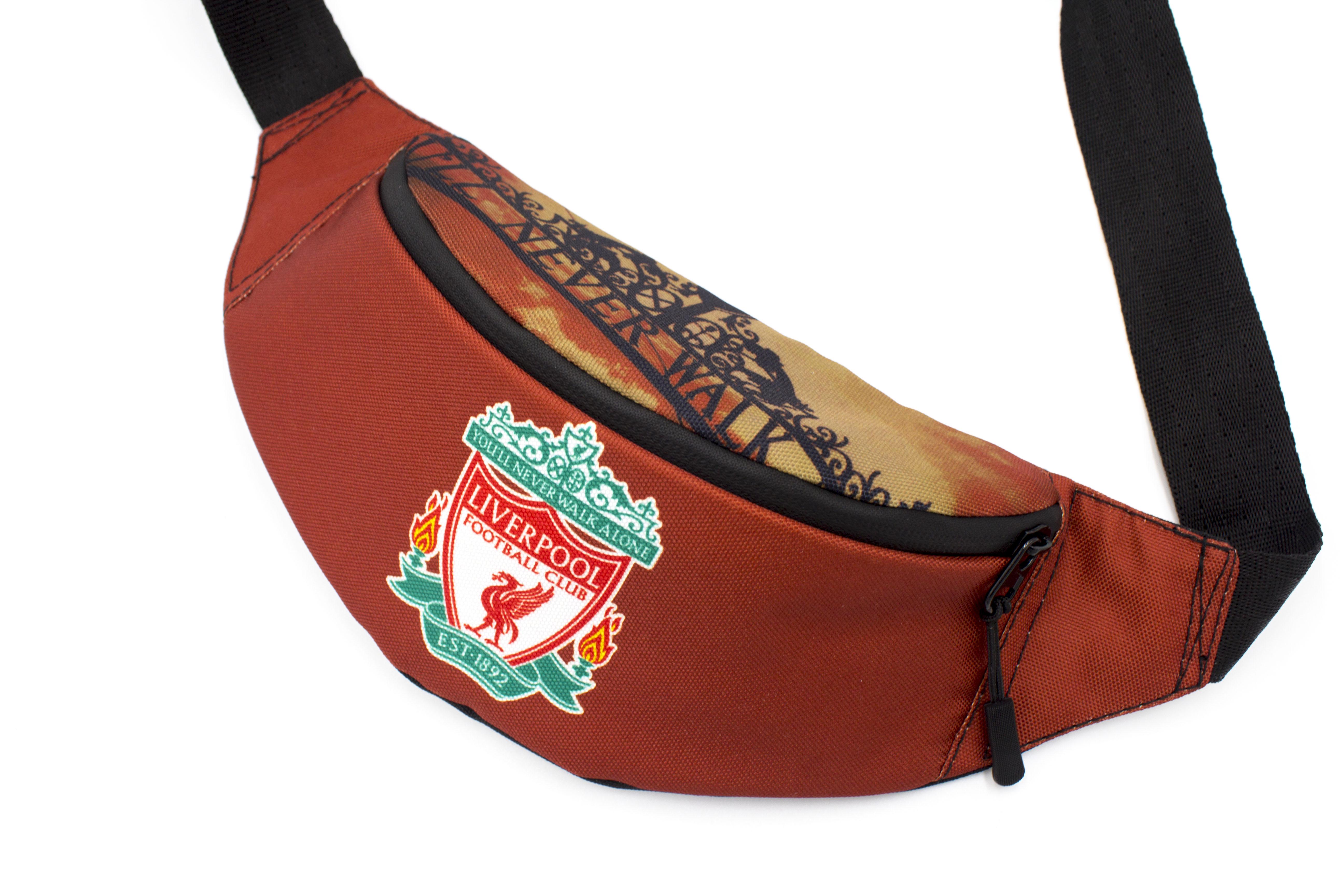 Сумка бананка чоловіча Ліверпуль (BF-010)