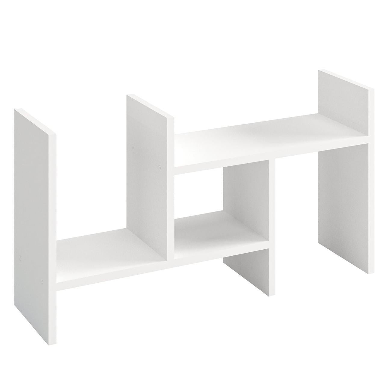 Полка настольная KOMTO Shelf K для хранения Белый (p-186-479) Полка настольная KOMTO Shelf K для хранения Белый (p-186-479)