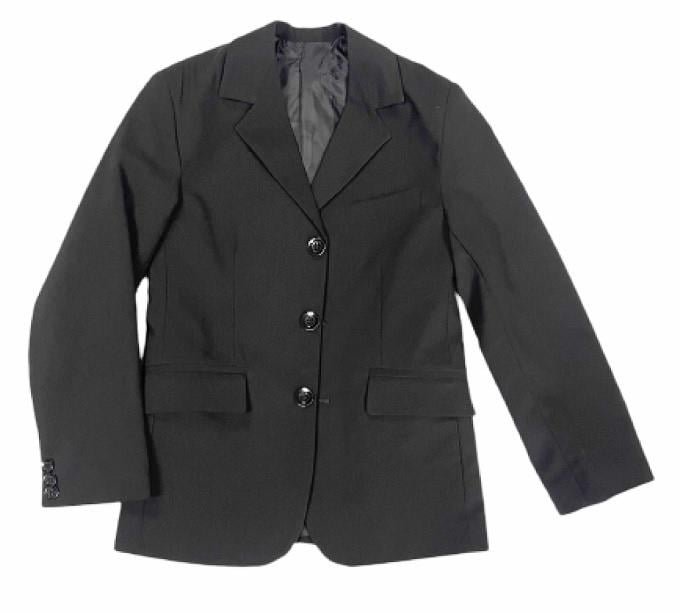 Пиджак школьный для мальчика Sette 100302 134 см Черный (46129232_134)