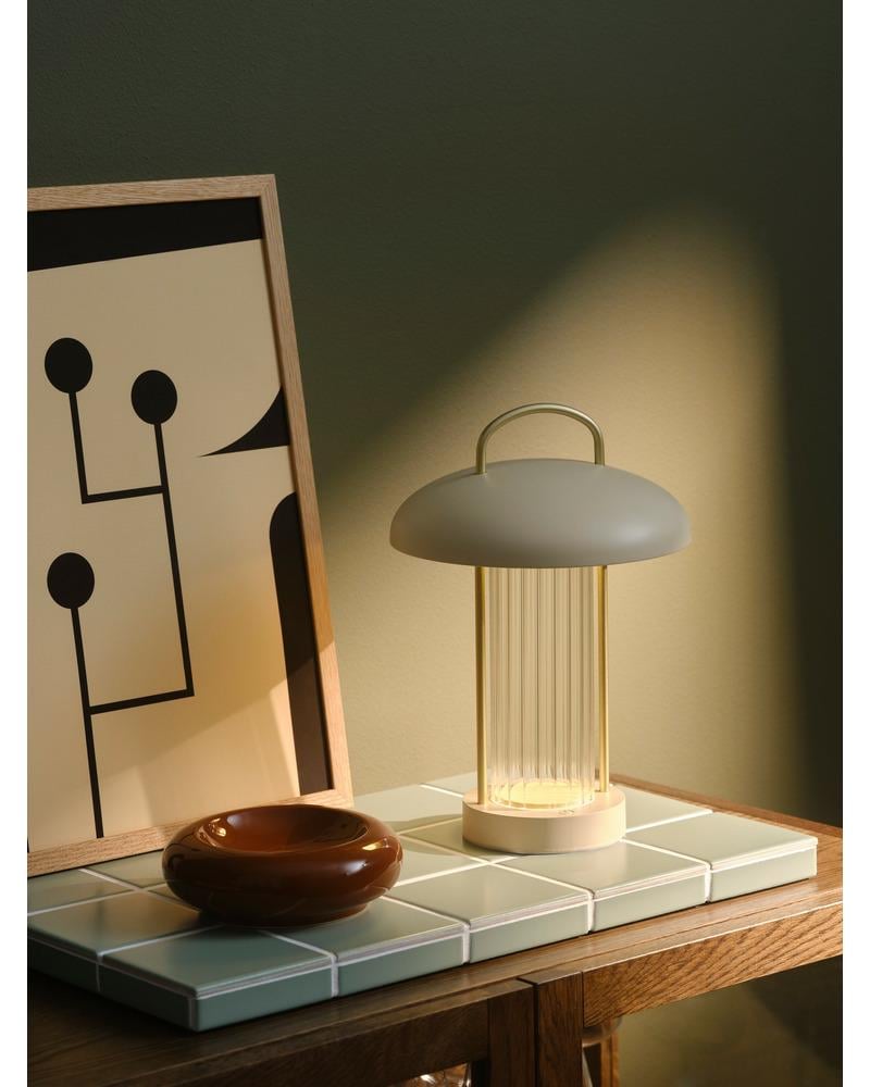 Настольная лампа с аккумулятором Nordlux 2512505009 Mirano LED 1x3W 3000K 150Lm IP20 Белый (26068302) - фото 2 Настольная лампа с аккумулятором Nordlux 2512505009 Mirano LED 1x3W 3000K 150Lm IP20 Белый (26068302) - фото 2