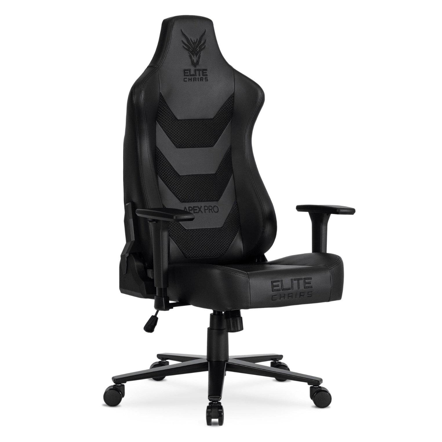 Крісло геймерське Mebel Elite APEX Чорний (ME.APEX/CZ/E/FO)