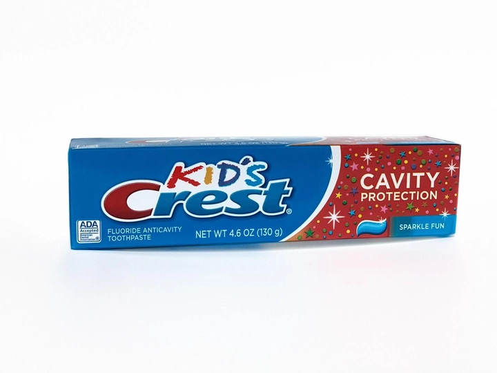 Зубна паста Crest kid's Cavity Protection Sparkle Fun 130 г (14728973)