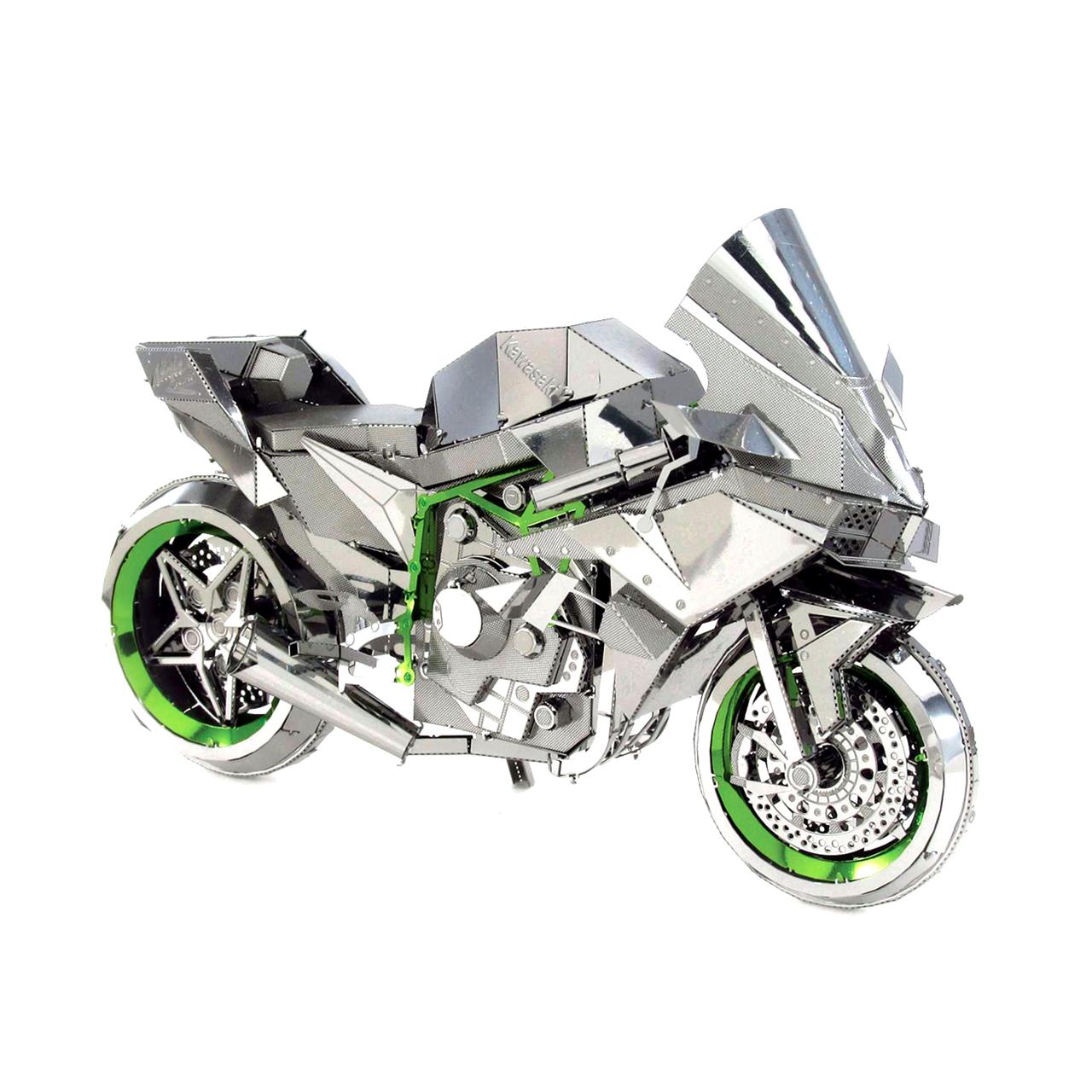 Металевий конструктор Metal Earth Iconx H2R Kawasaki Ninja ICX021 (52560852)