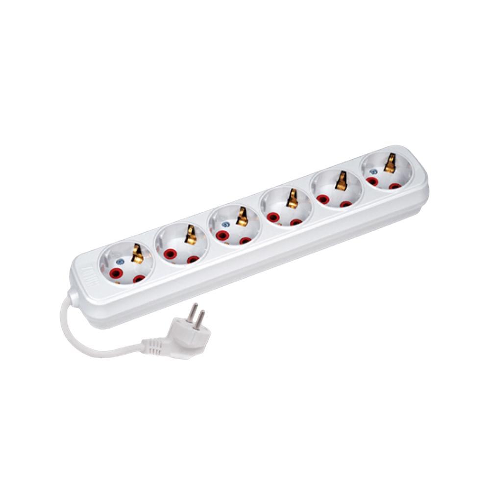 Подовжувач HOROZ ELECTRIC з заземленням 6/2 м 3х1 мм2 16A 250V (200-602-601)