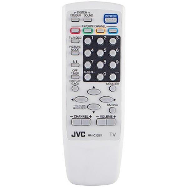 Пульт дистанционного управления JVC RM-C1261 для телевизоров AV-1403/AV-2103/AV-2104 Серый (00000001543)