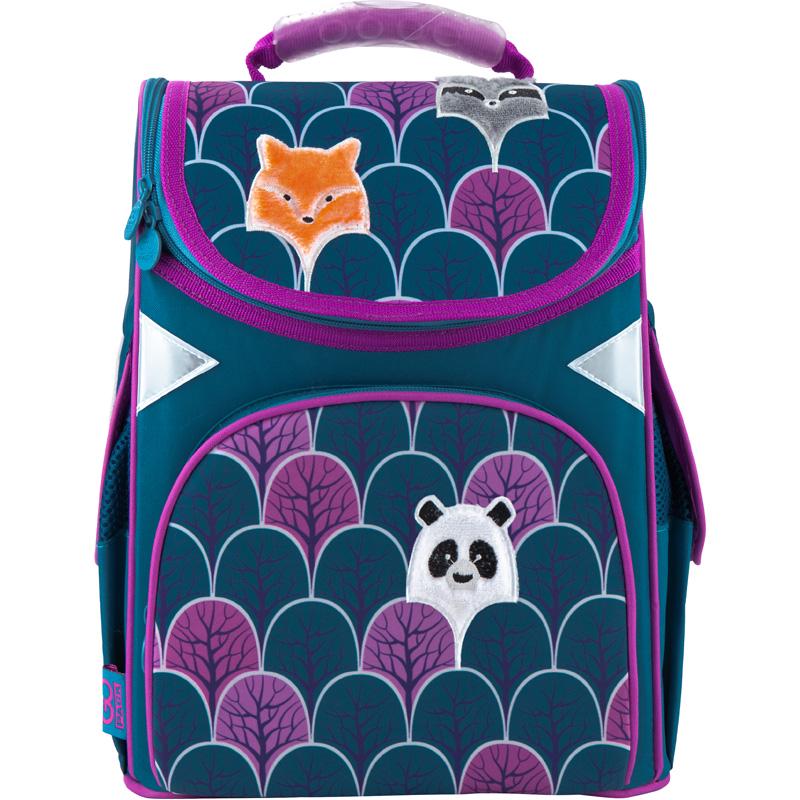 Рюкзак школьный каркасный GoPack Education Magic forest 34x26x13см 11 л (GO20-5001S-4)