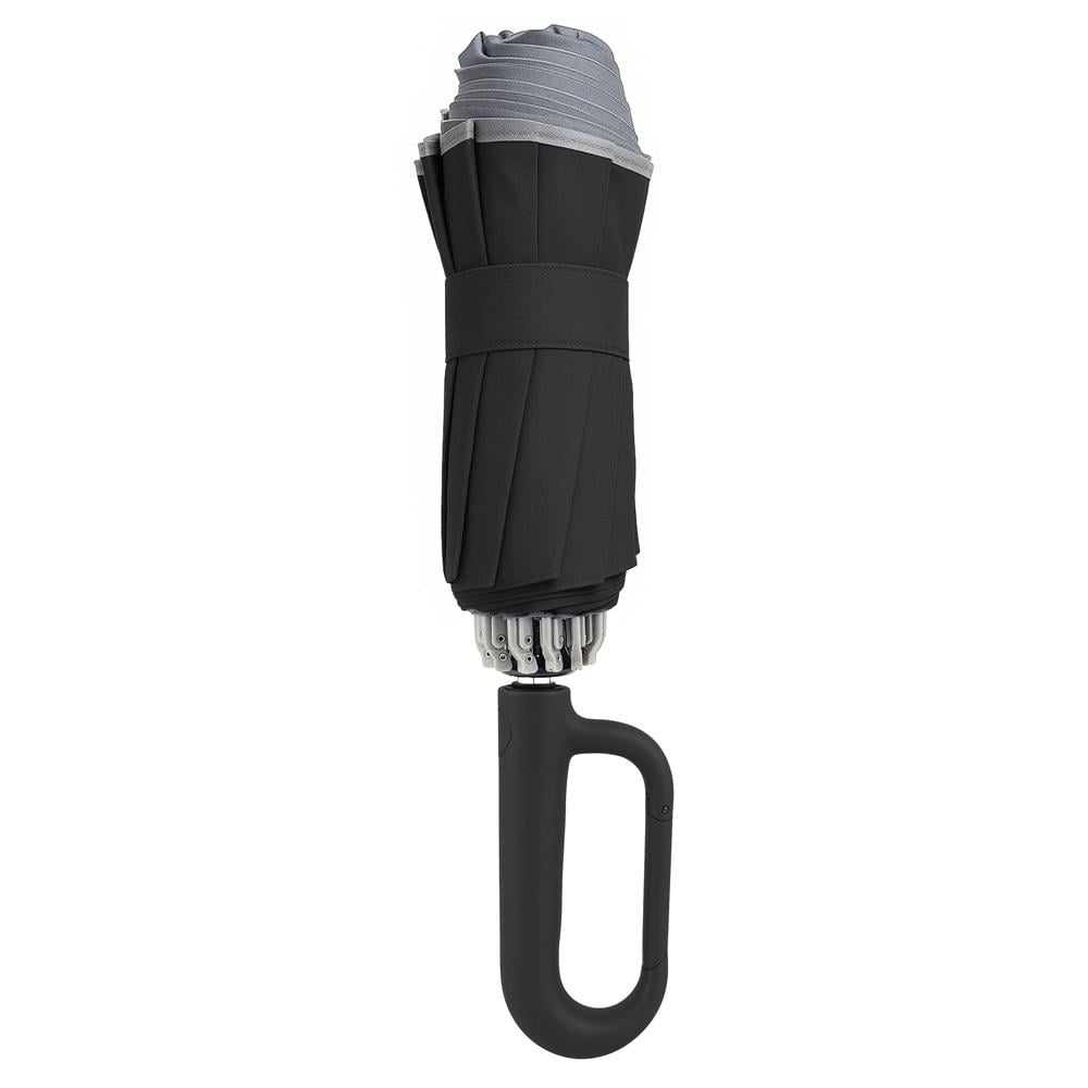 Зонтик автоматический LOSSO ClipX Черный (521031164) - фото 3