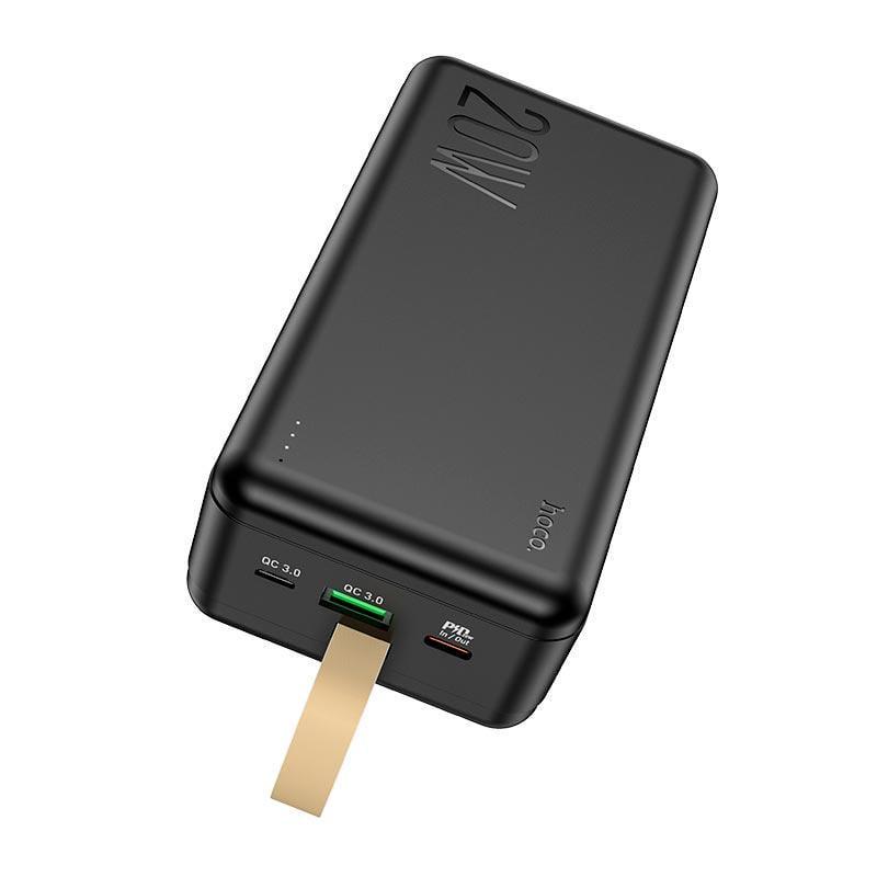 Повербанк Hoco Tacker J87B 30000 mAh Черный (2005104545)