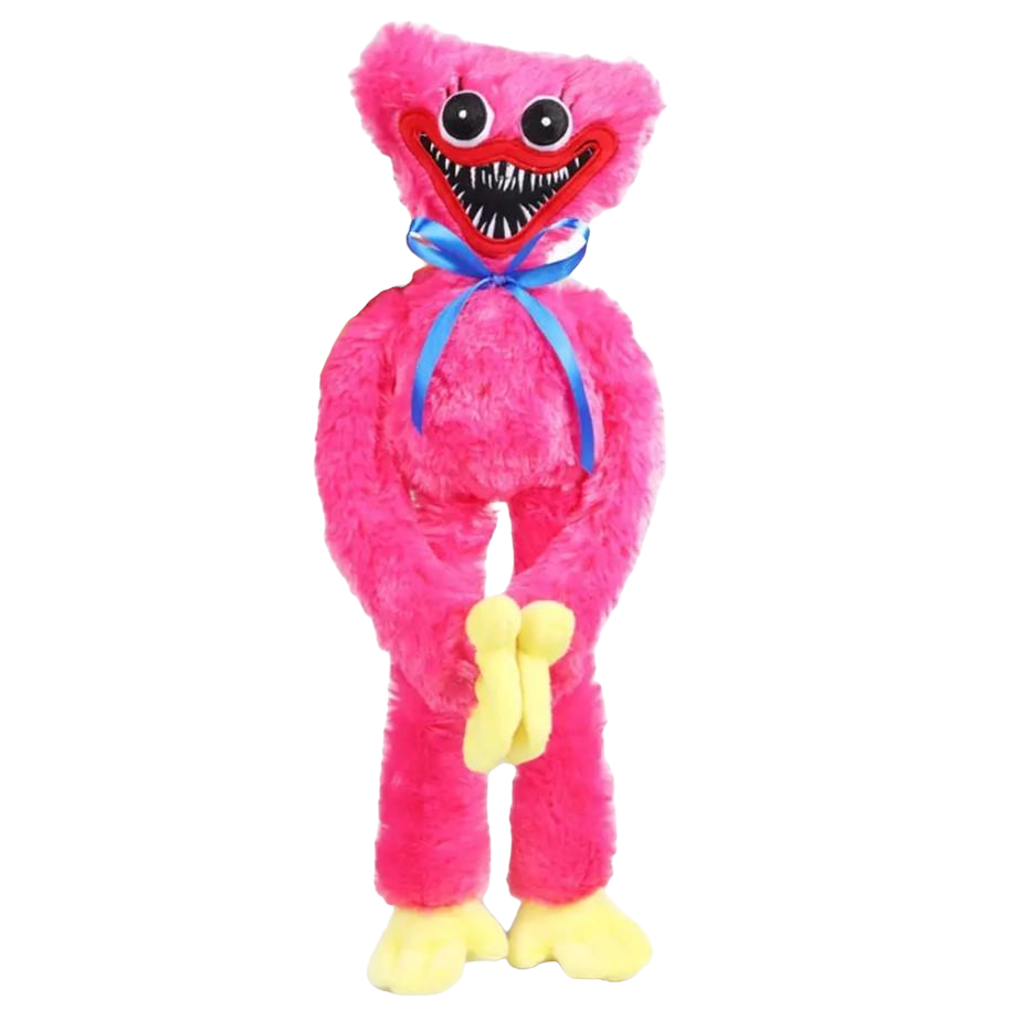 Мягкая кукла-обнимашка Kissy-Missy плюш с липучками на лапках 40 см