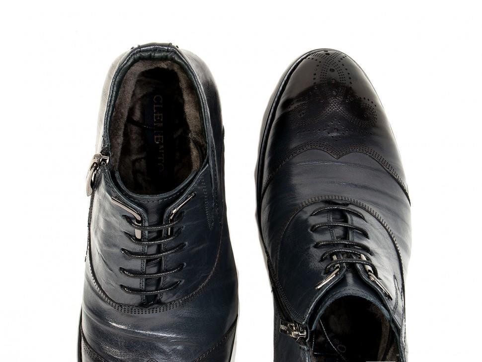 Черевики Clemento 7164324 р. 38 Темно-синій (13948) - фото 4 Черевики Clemento 7164324 р. 38 Темно-синій (13948) - фото 4