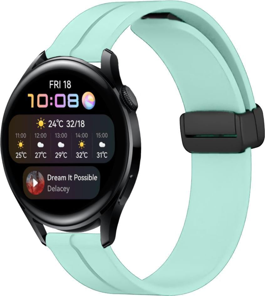 Ремешок для смарт-часов Rysta для Huawei Watch 3 Turquoise (41875-32)