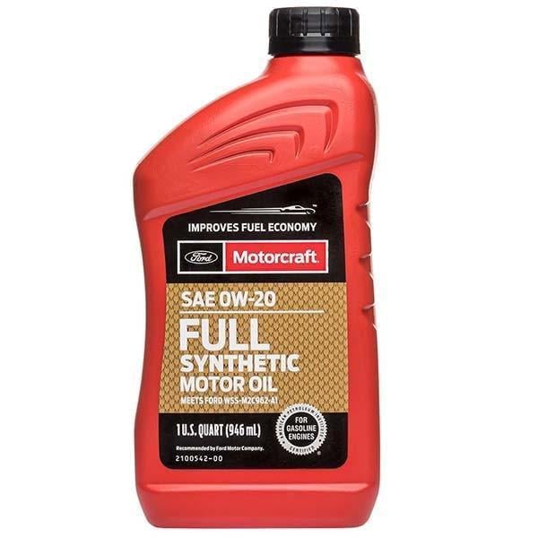 Моторное масло Ford Motorcraft Full Synthetic 0W-20 0,946 л (XO0W20Q1FS)