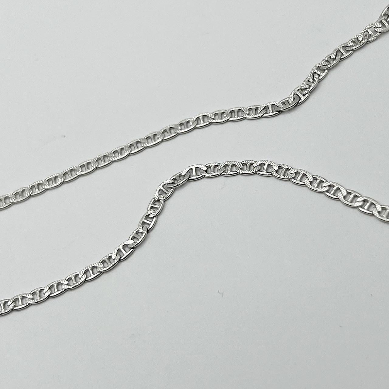 Цепочка серебряная Якорь морской 60 5,85 г (2528197759)