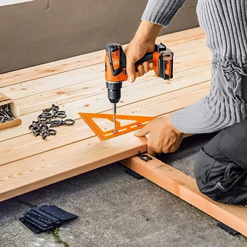 Угольник строительный для измерения и разметки под сверление отверстий 50 см (AN00161) - фото 3 Угольник строительный для измерения и разметки под сверление отверстий 50 см (AN00161) - фото 3