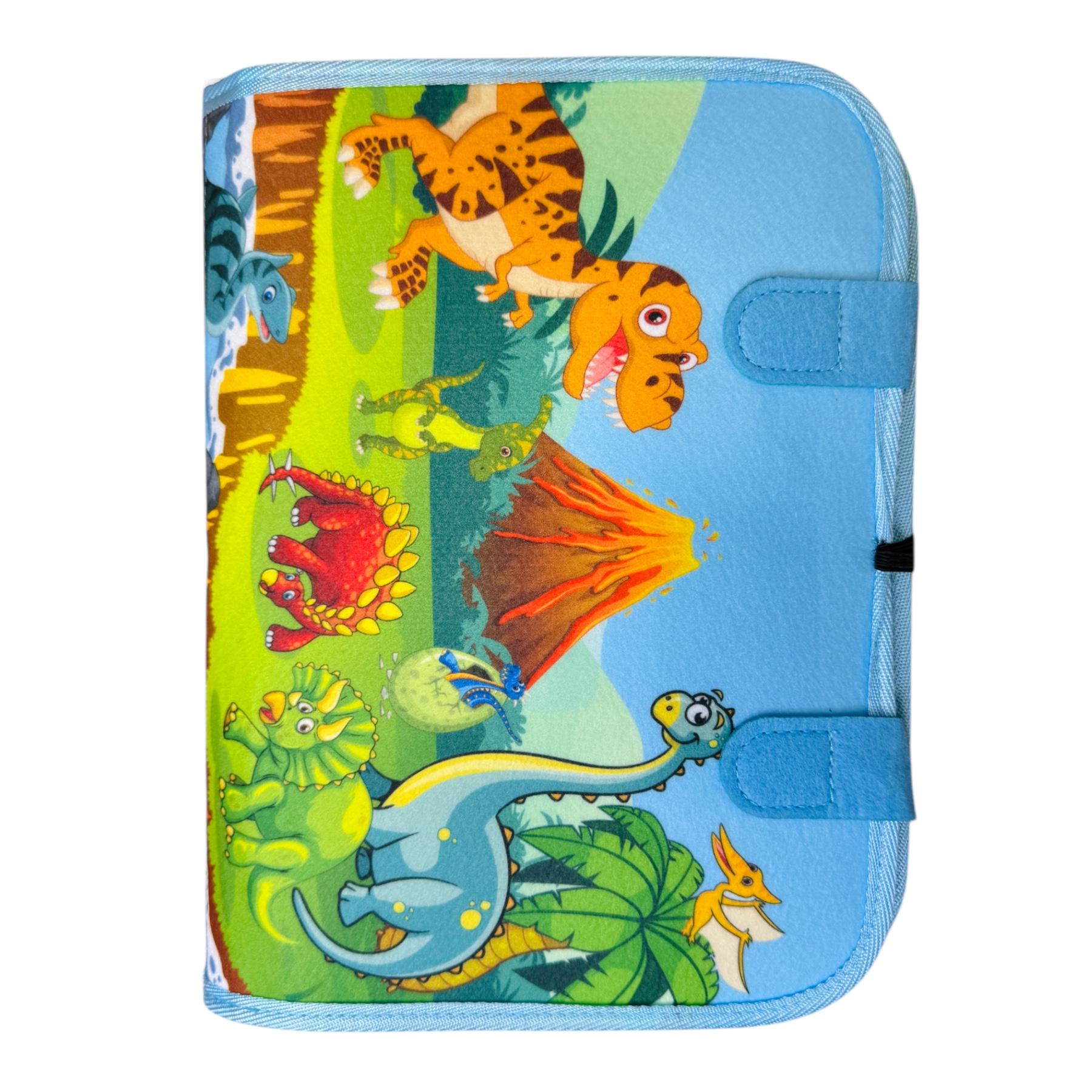 Бізіборд Логічна папка з фетру 432-19 A (113502)