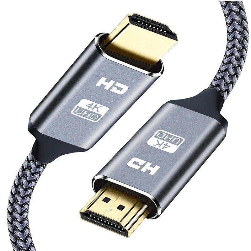 Кабель HDMI HDMI 4K UltraHD надшвидкісний HDMI 2.0 HDR для HD TV ноутбука проектора 60Hz PS4 PS5 2 м (2186516379)