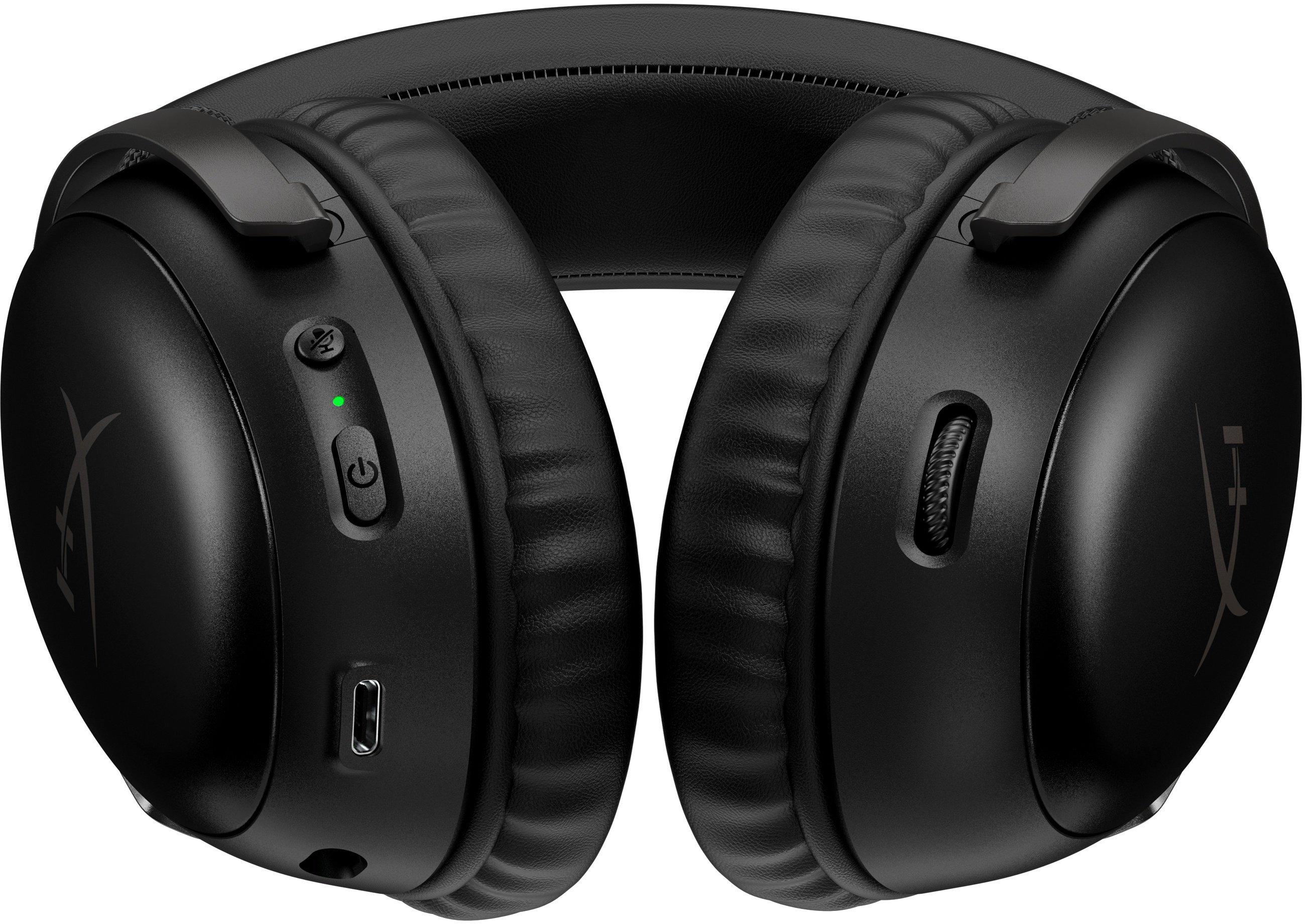 Гарнитура HyperX Cloud III Wireless DTS Headphone X беспроводная накладная излучатели 53 мм Black (628168) - фото 4 Гарнитура HyperX Cloud III Wireless DTS Headphone X беспроводная накладная излучатели 53 мм Black (628168) - фото 4