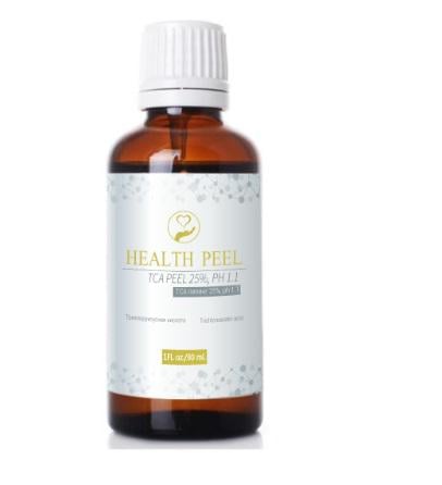 Пилинг Health Peel TCA 25%, pH 1.1 30 мл (hp0236) Пилинг Health Peel TCA 25%, pH 1.1 30 мл (hp0236)
