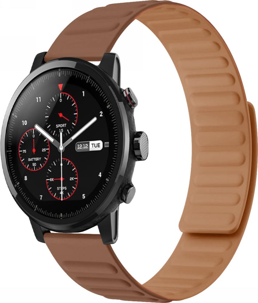 Ремешок Magneter для Amazfit Stratos Brown (26640-30)