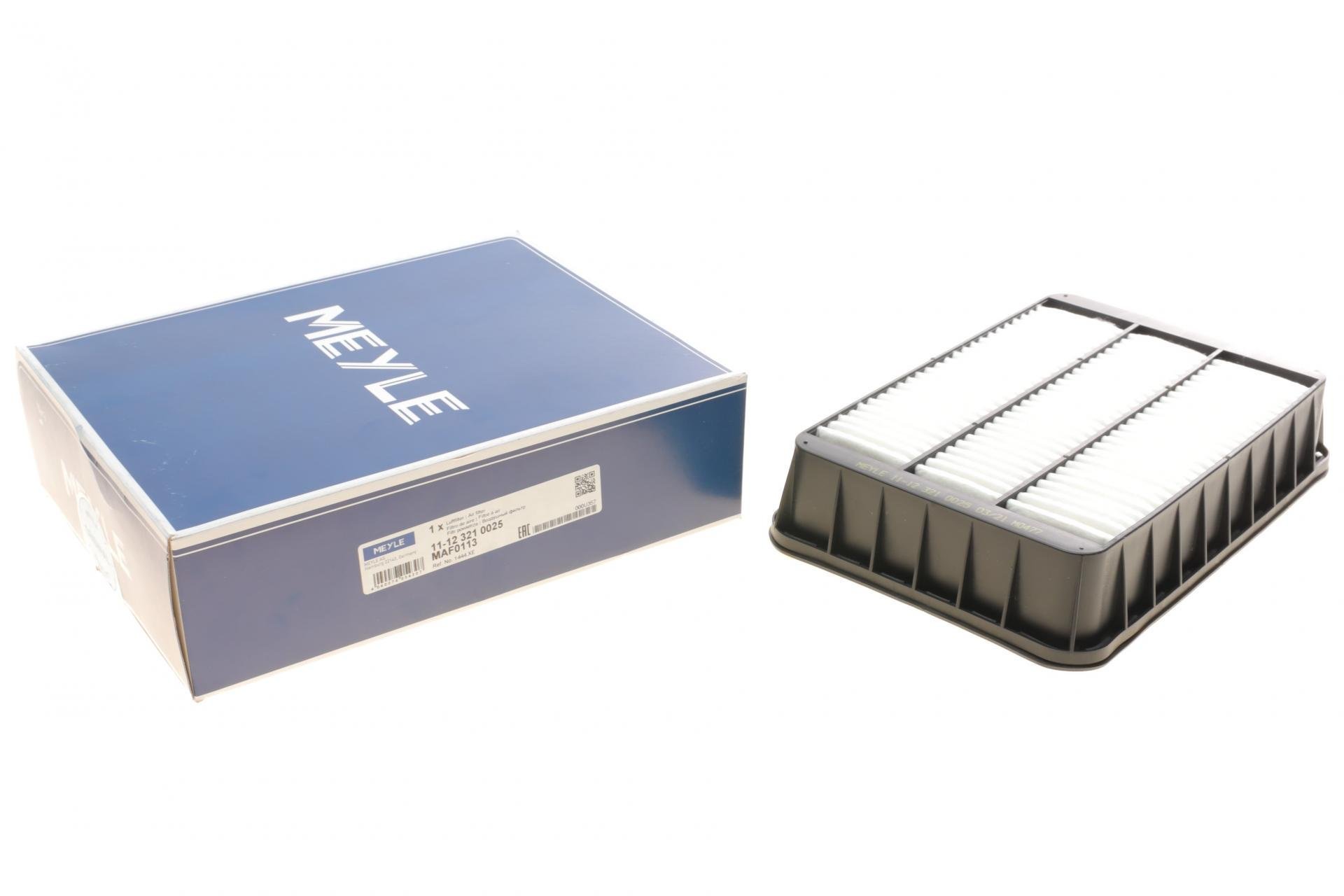 Фильтр воздушный Meyle для Mitsubishi ASX09-/Lancer 03-/Outlander 1,6-2,4 06-13- (11-12 321 0025)