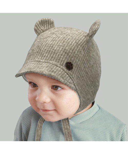 Шапка детская Elf Ярик р. 44 Серый (OK002441)