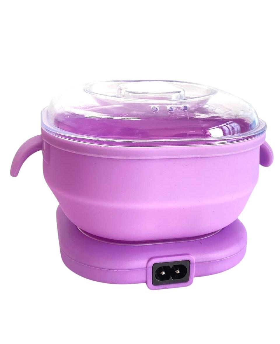 Стартовий набір для депіляції із воскоплавом SL-400 Silicone Edition 100 Вт/віск 100 г/шпателі дерев'яні 10 шт. 3в1 (NBS400F) - фото 3 Стартовий набір для депіляції із воскоплавом SL-400 Silicone Edition 100 Вт/віск 100 г/шпателі дерев'яні 10 шт. 3в1 (NBS400F) - фото 3