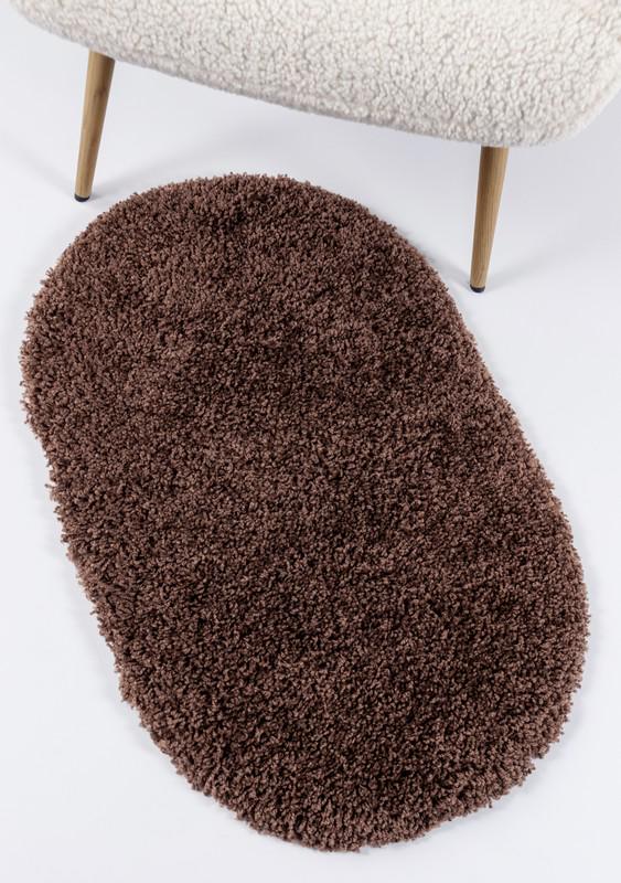 Килимок Loca 6365 50х80 см Коричневий