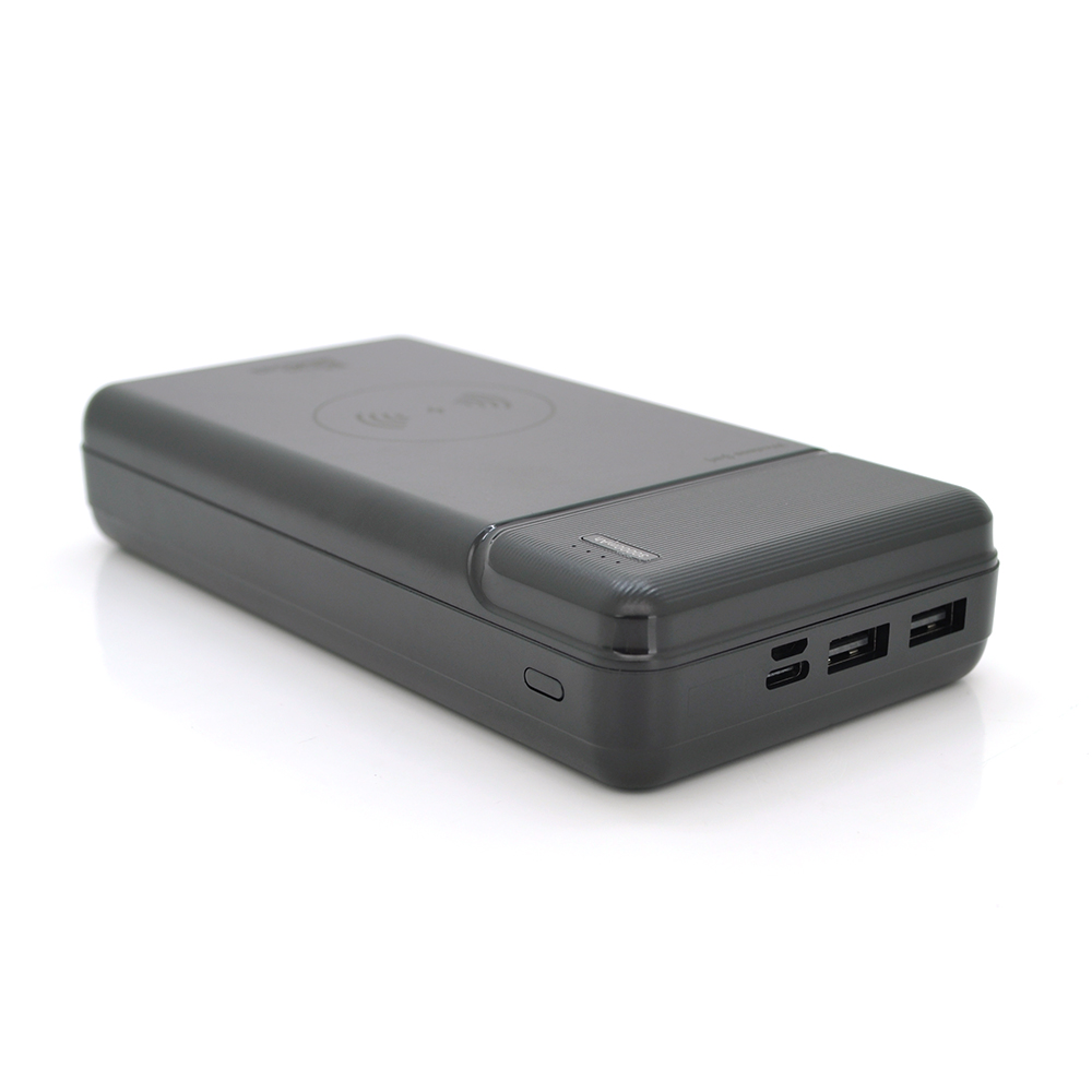 Зарядное устройство Powerbank с беспроводной зарядкой PLO-30 (25710)