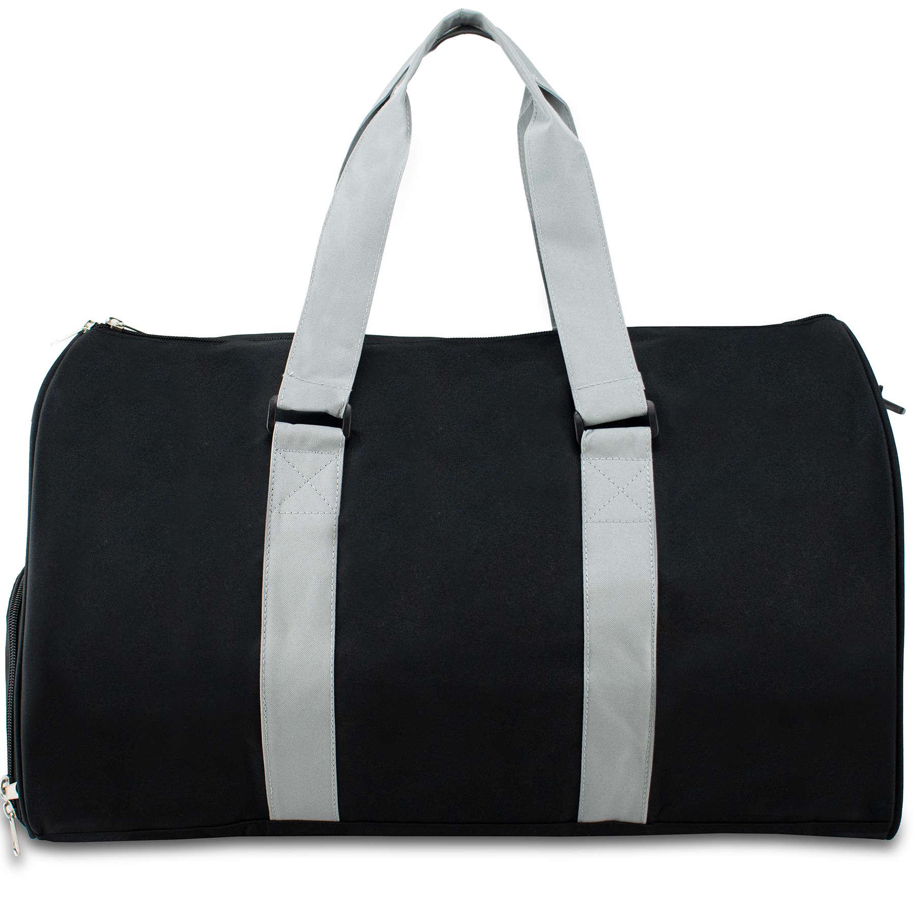 Сумка дорожня SEMI LINE 42 Black (A3031-3) - фото 3 Сумка дорожня SEMI LINE 42 Black (A3031-3) - фото 3