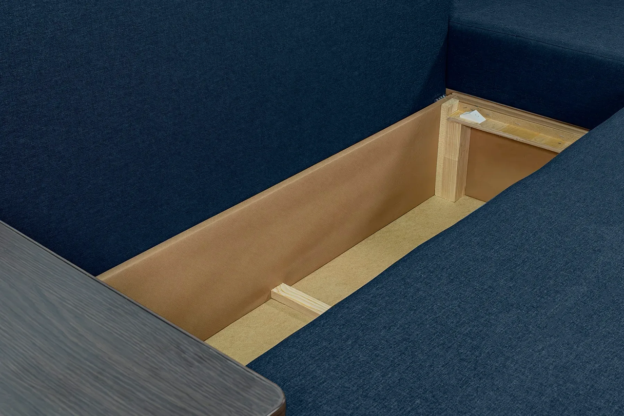 Диван кутовий Токіо 243х155 см Джинс (31024018) - фото 10 Диван кутовий Токіо 243х155 см Джинс (31024018) - фото 10