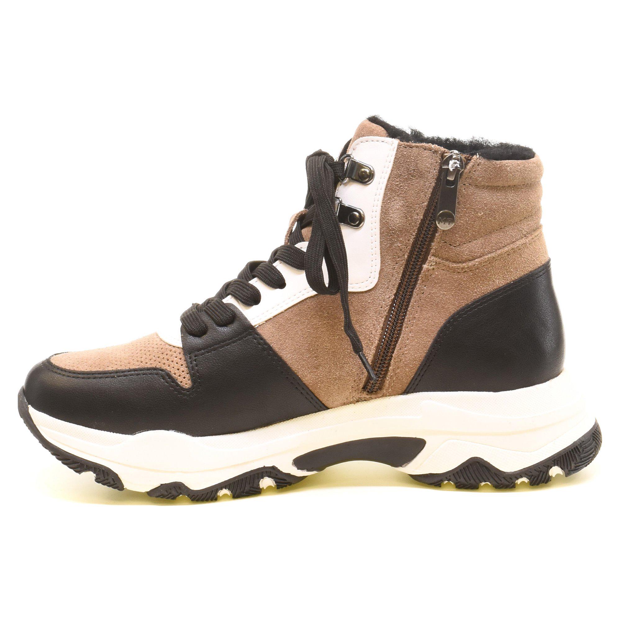 Кроссовки женские Marco Tozzi р. 38 Черный/Коричневый (013391-38) - фото 8