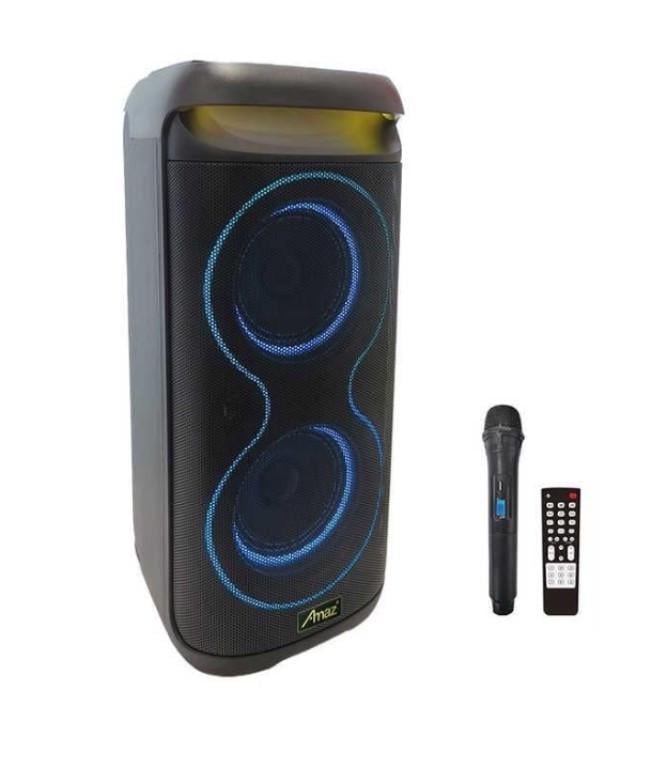 Портативна колонка акумуляторна ZPX ZX7791 2х8" 800 Вт USB/FM/Bluetooth (2612913791)