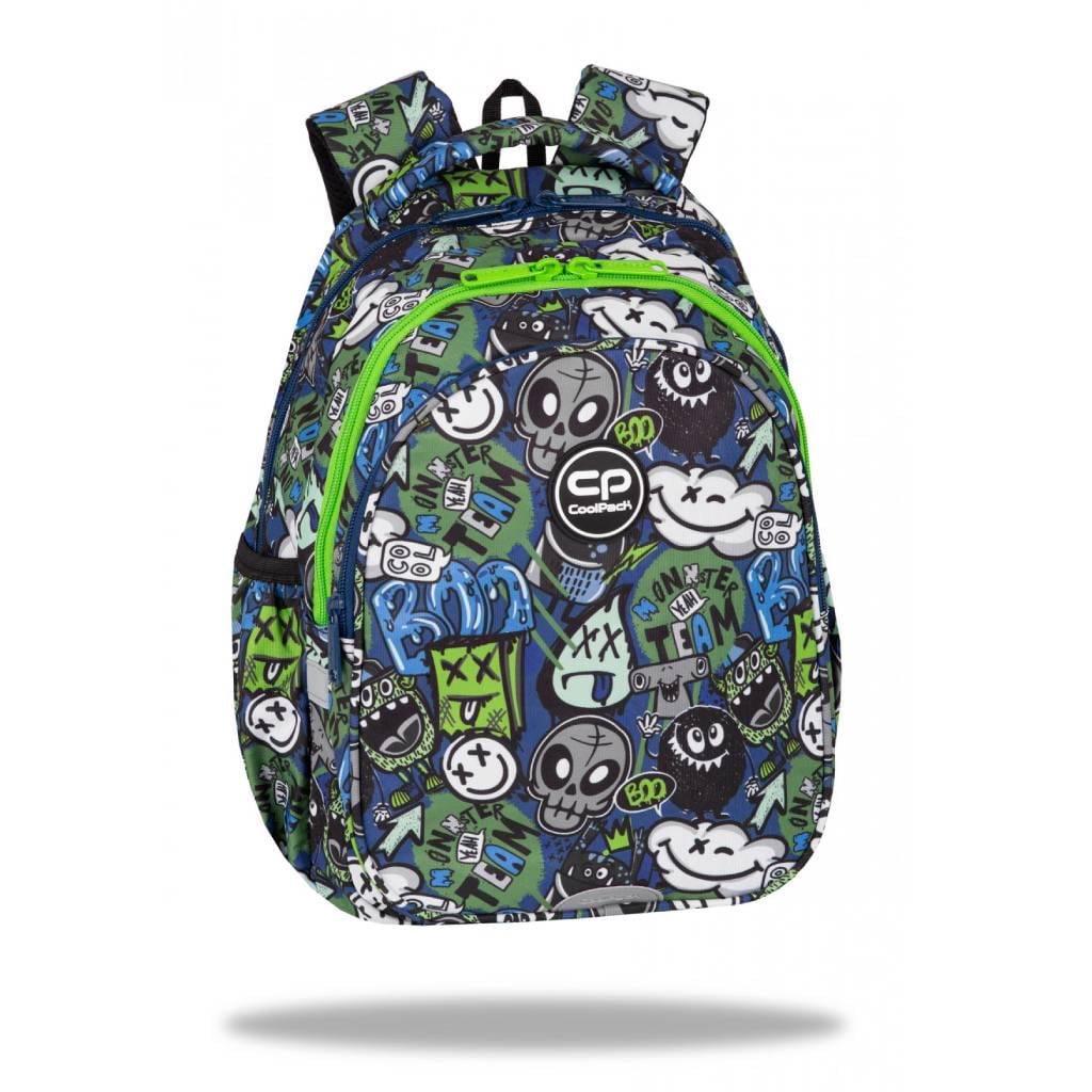 Рюкзак CoolPack JERRY MONSTER TEAM 19 л 38х28х19 см (F029824) Рюкзак CoolPack JERRY MONSTER TEAM 19 л 38х28х19 см (F029824)