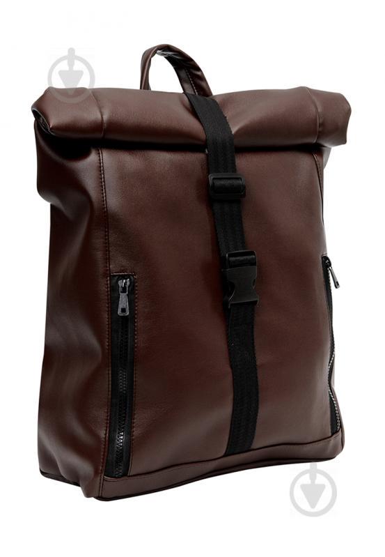 Рюкзак ролл Sambag унисекс RollTop LZTm Шоколадный (24208020m) Рюкзак ролл Sambag унисекс RollTop LZTm Шоколадный (24208020m)