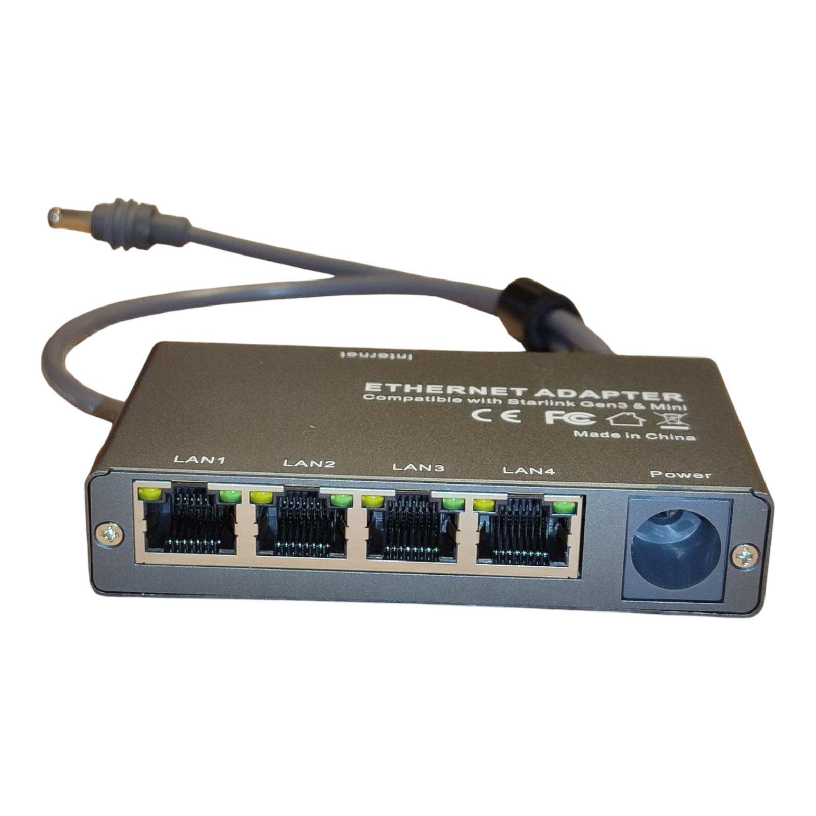 Адаптер сетевой Ethernet Adapter для Starlink Gen 3 Mini Адаптер сетевой Ethernet Adapter для Starlink Gen 3 Mini