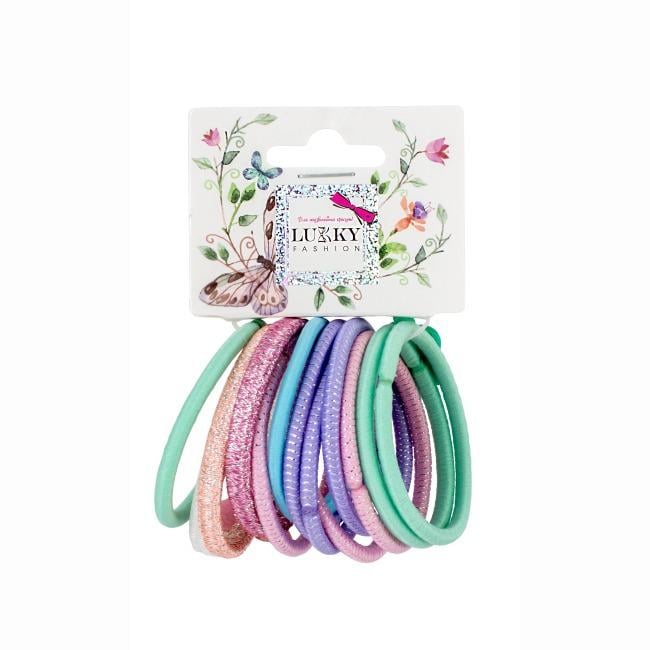 Набор резинок для волос Lukky 13 шт/ (T24092)