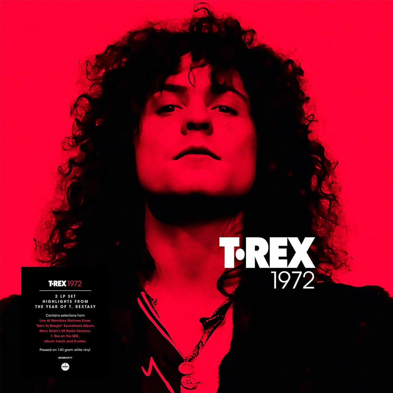 Виниловая пластинка T.Rex - 1972 2LP (63884) Виниловая пластинка T.Rex - 1972 2LP (63884)
