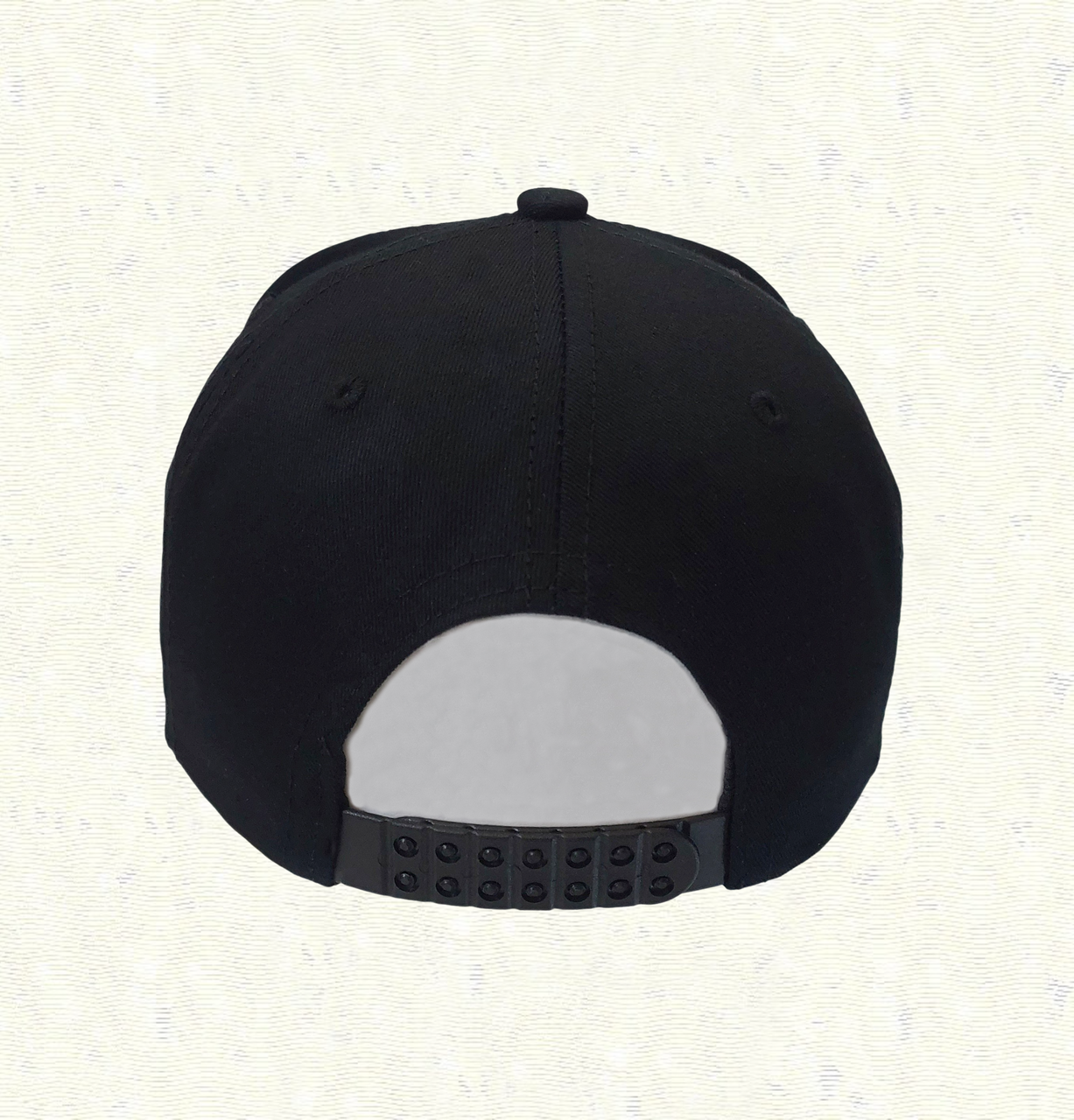 Бейсболка-реперка Monblan з регулятором розміру Чорний (6839) - фото 4 Бейсболка-реперка Monblan з регулятором розміру Чорний (6839) - фото 4