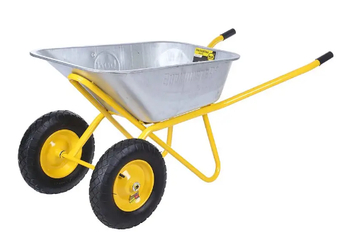 Тачка BudMonster 85 л 180 кг (14071743) - фото 4