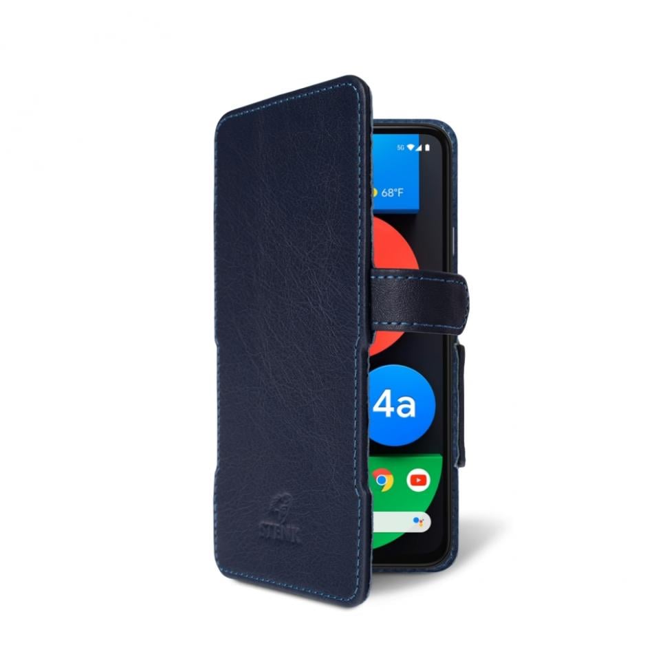 Чехол книжка Stenk Prime для Google Pixel 4a 5G Синий (69083)