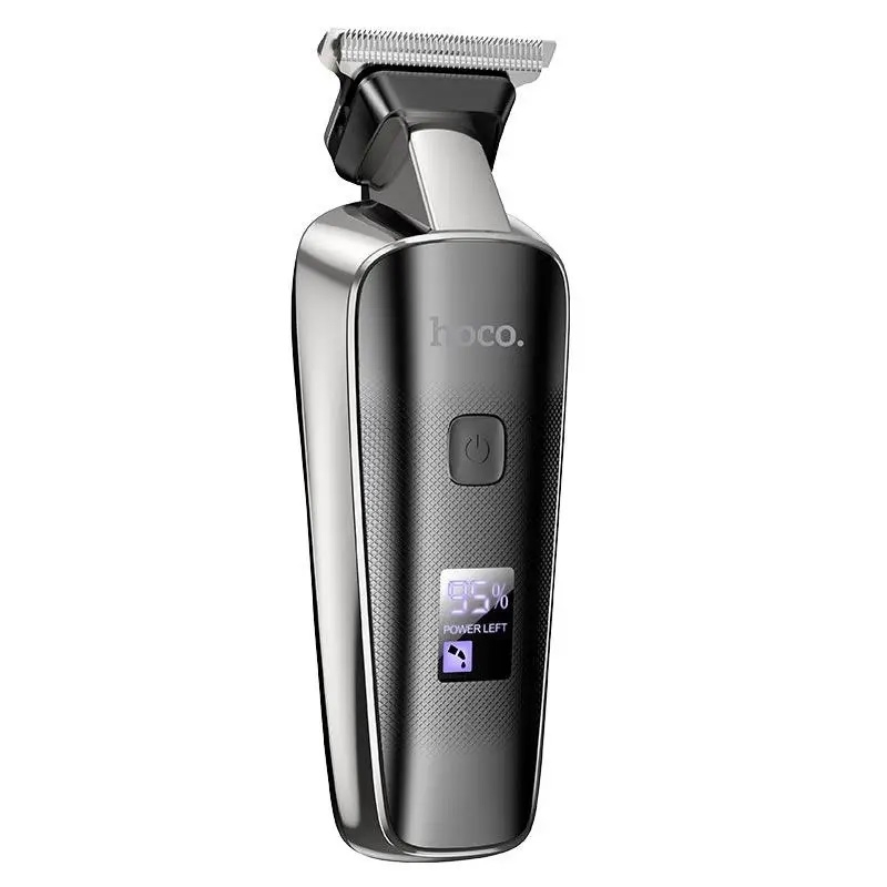 Машинка для стрижки Hoco HP23 Diamond Engraving Electric Hair Clipper Black Машинка для стрижки Hoco HP23 Diamond Engraving Electric Hair Clipper Black