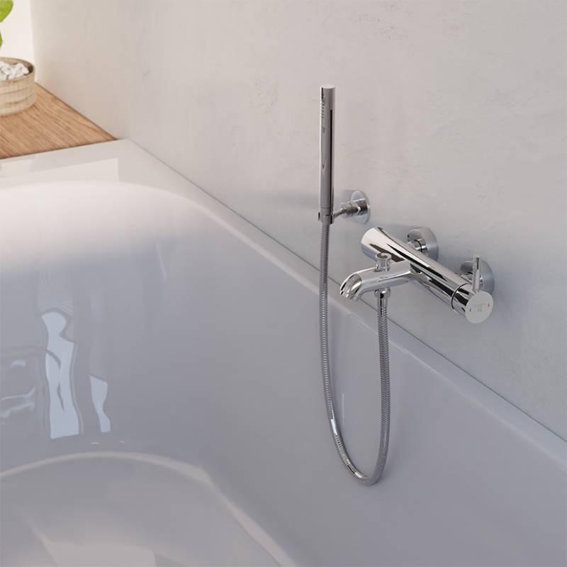 Смеситель для ванны Steinberg 100 1100 Хром (1633461343) - фото 7