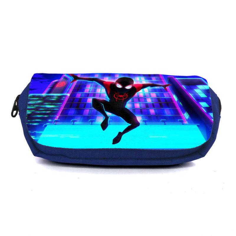 Пенал школьный Паук Spiderman-013 Синий (1559444077)