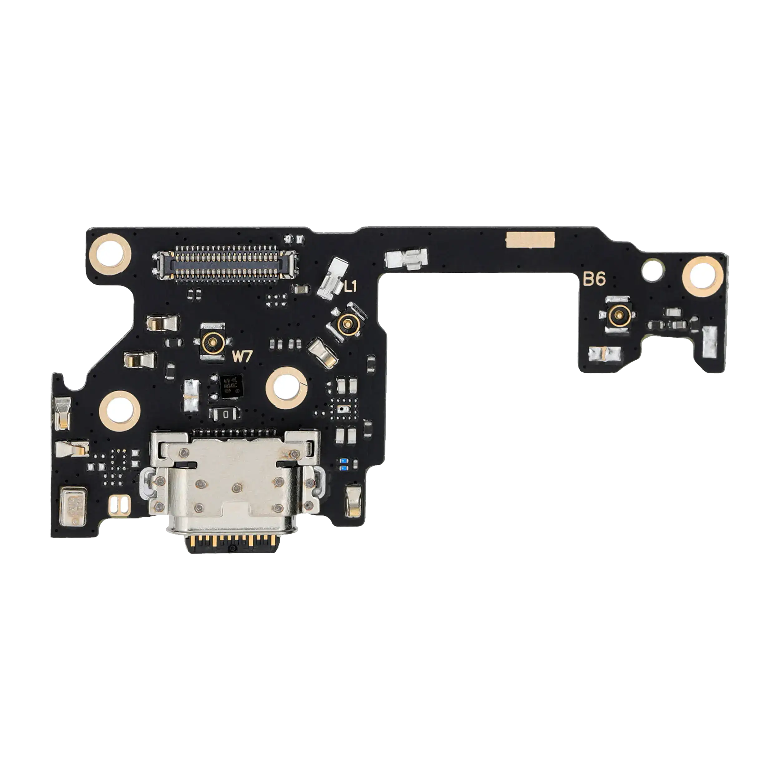 Разъем зарядки для Motorola XT2143 Moto Edge 20 (000567392)
