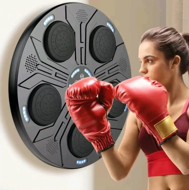 Тренажер для бокса Intelligent Boxing Machine с музыкальными эффектами - фото 2
