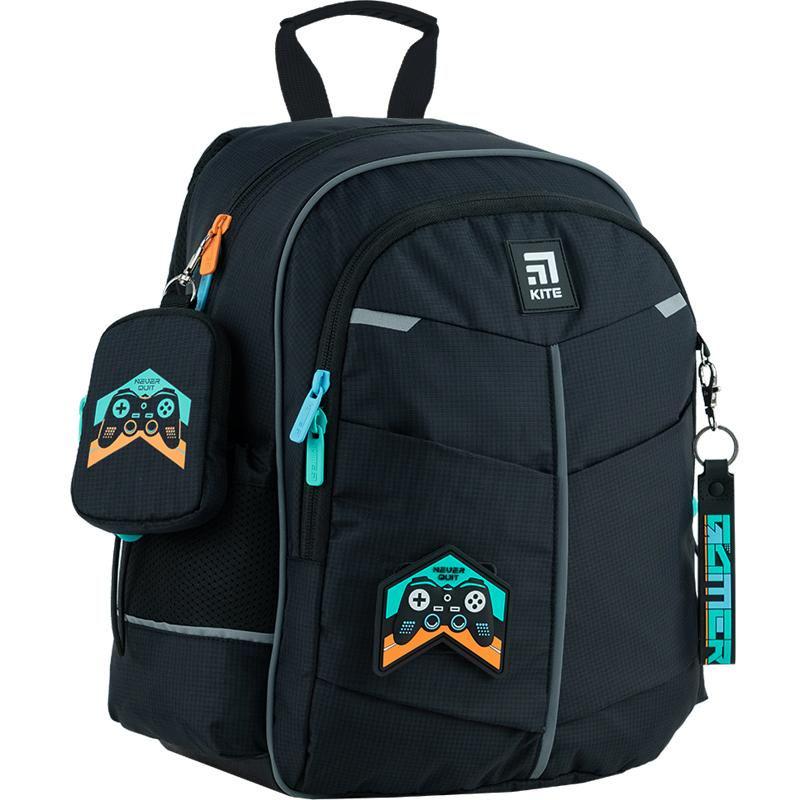 Школьный рюкзак KITE Education K24-771S-4 Never Quiet с ортопедической спинкой (994386)