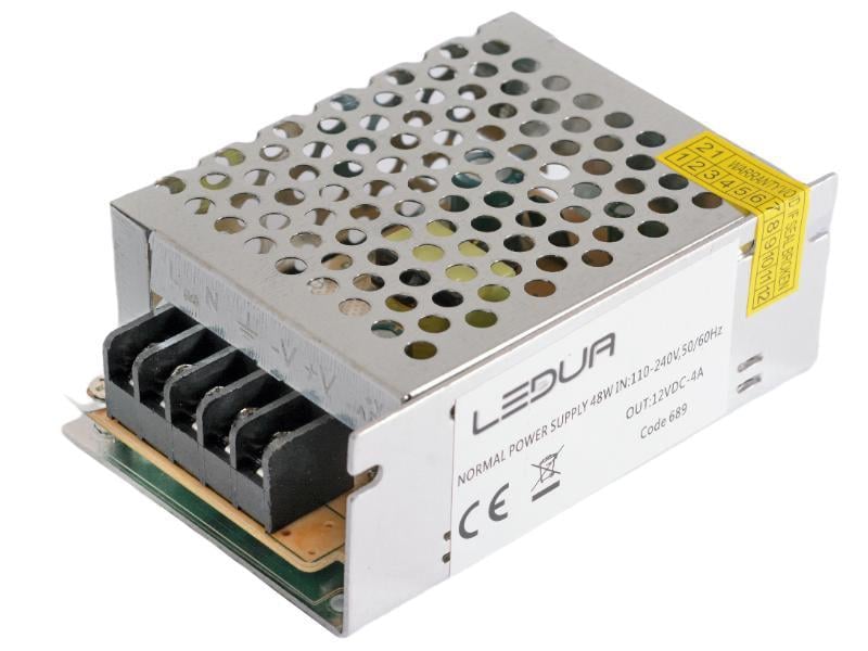Блок питания LEDUA IP20 12V 48W (23500106)